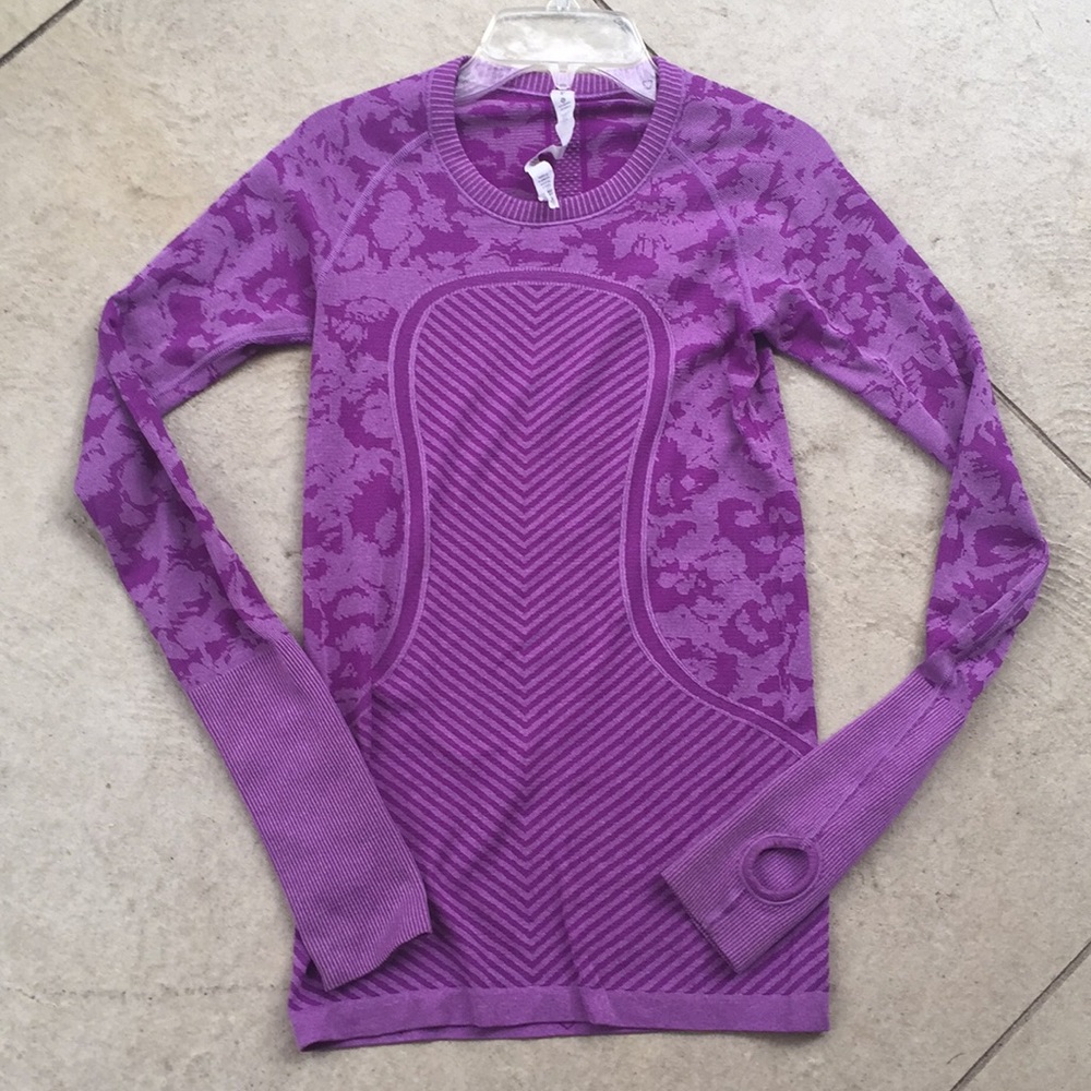 Lululemon Swiftly Tech Long Sleeve